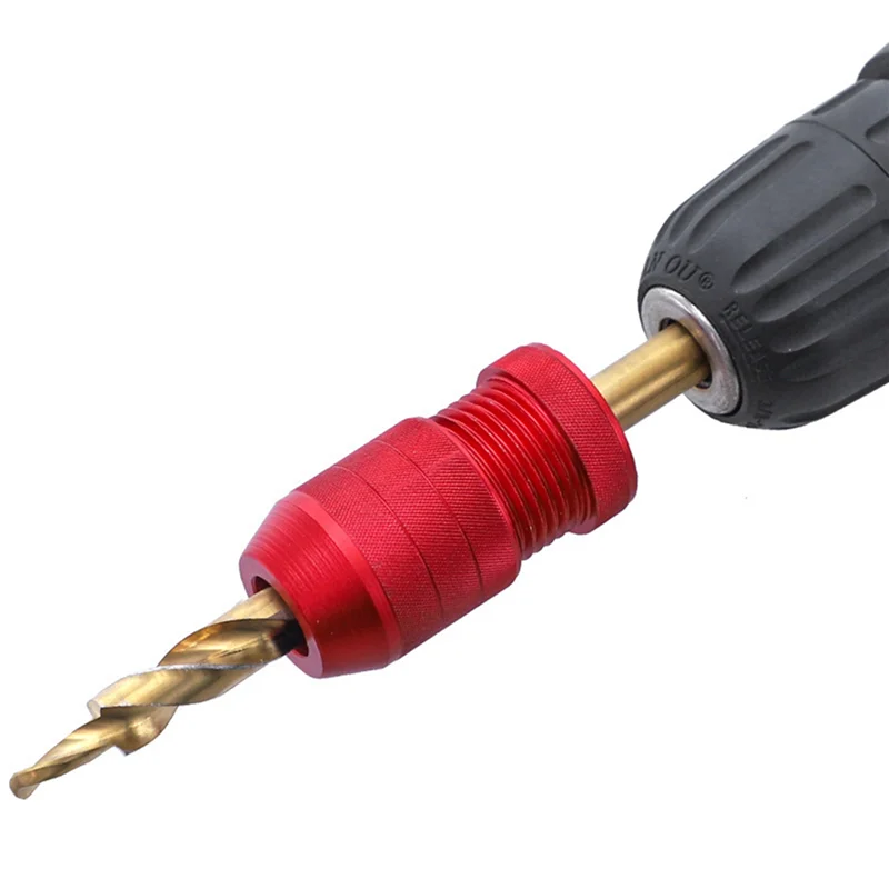 

2X ограничитель глубины сверла для сверл, ограничитель воротника сверла, ограничительные кольца, ограничитель глубины локатора для сверления сверла 6-11 мм