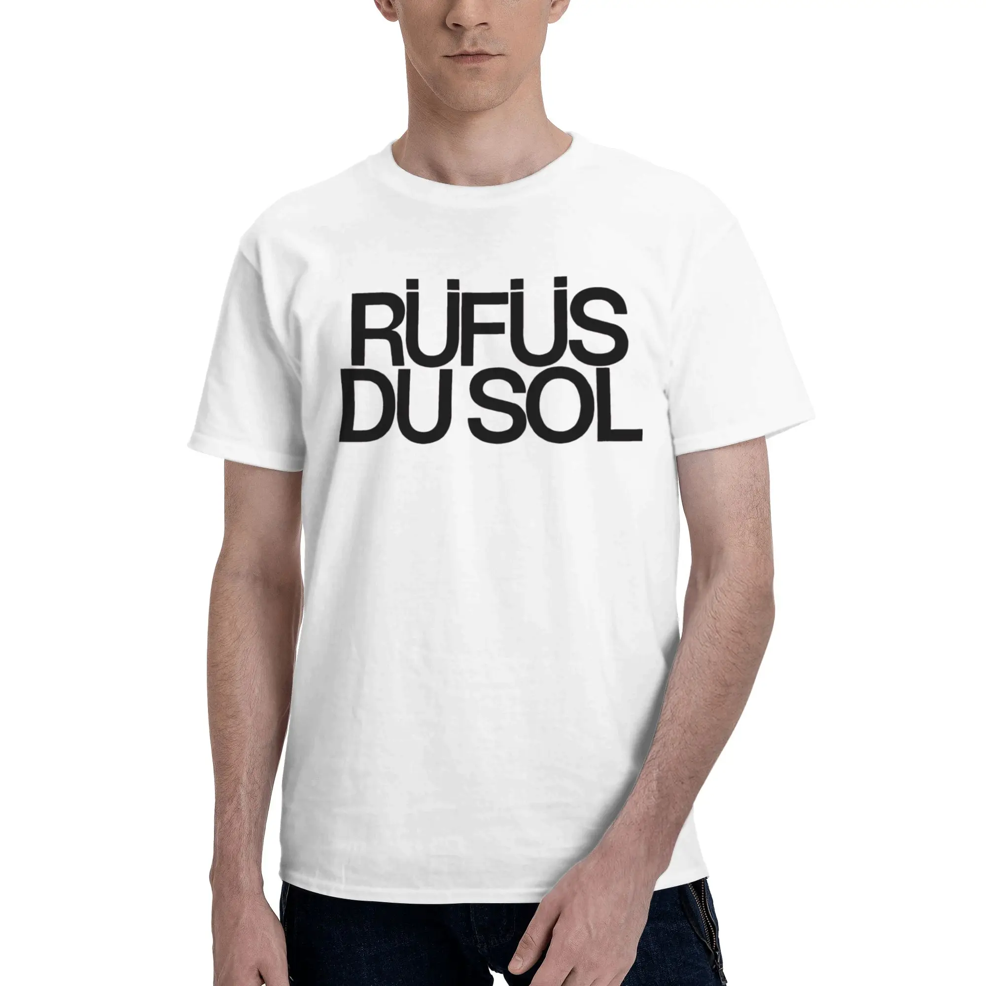 Rufus Du Sol 2026 Concert Merch Men Women T Shirts Pure Cotton Tee New Arrival  Tops T-shirt