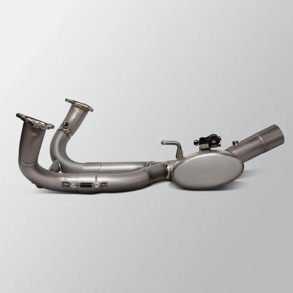 Motorcycle Exhaust Manifold Kit Header Tube Compatible Original Muffler Escape Manifold Kit For BMW R1250R R1250RS R1250GS/ADV