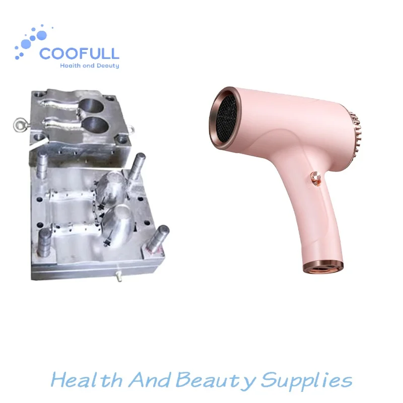 Coofull High-Power Wireless Portable Hair Dryer Fast Drying Home Salons Negative Hair Care High Gloss Precision Plastic Mould