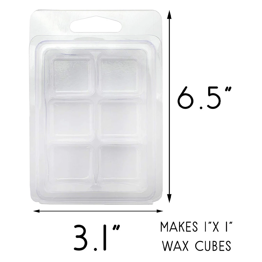 

12PCS Packaging Boxes Storage Containers for Aroma Paraffin DIY Candles Stackable Design Plastic Storage Box Organizer