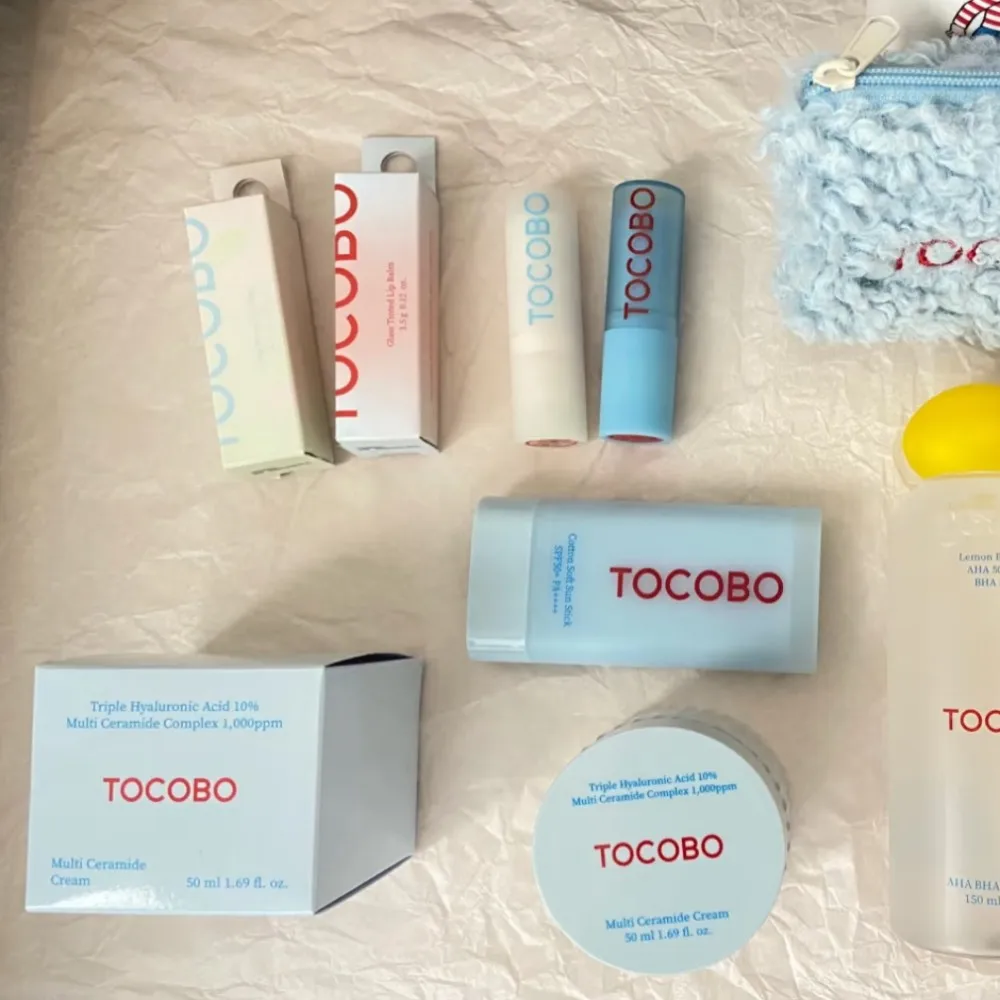 Korean Makeup High Moisturizing Lip Balm Mirror Lipstick, SPF50 Sunscreen Sun Stick, Makeup Remover Oil, Skin Care