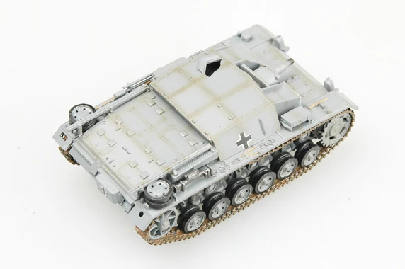 Easymodel 36139 1/72 Germany Stug III Ausf.C Sonder Verband 288 Tank Model Finished Military Static Plastic Collection or Gift