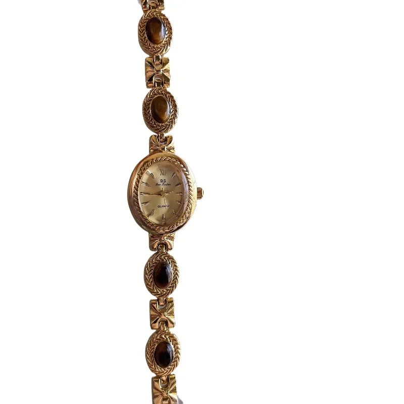 Waterproof 2025 quartz watch birthday gift classic trend women's watch elegant and simple