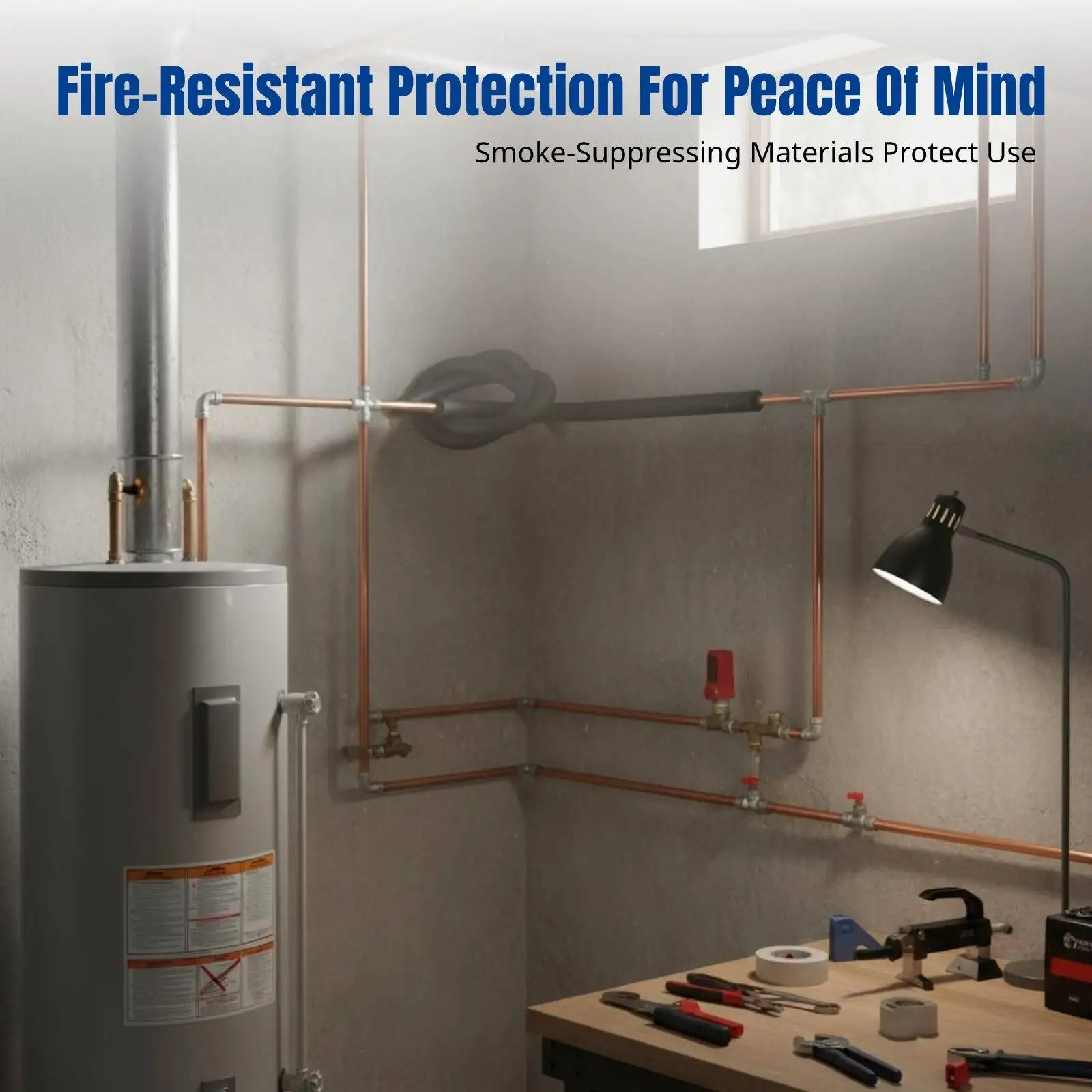 Air Conditioner Insulation Thickened Fire Resistant for Home