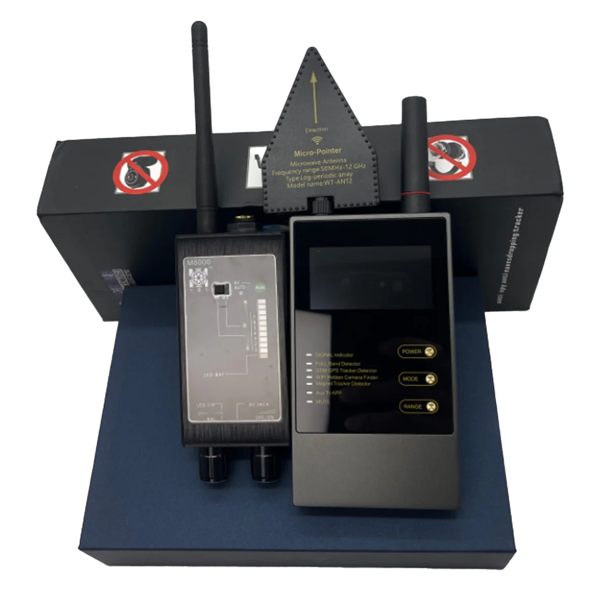 Dual Privacy Protection: Anti - Recording Device and Bug Detector, Secure Your Space from Eavesdropping anti spy dagets