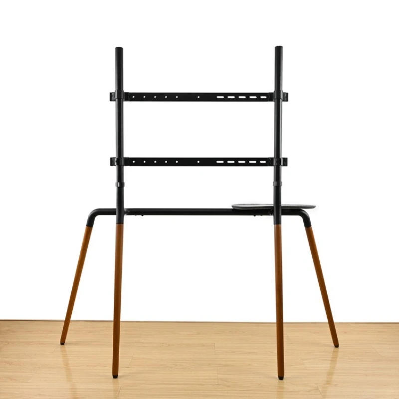

42-75 inch floor-to-ceiling TV art bracket, simple mobile beech bracket