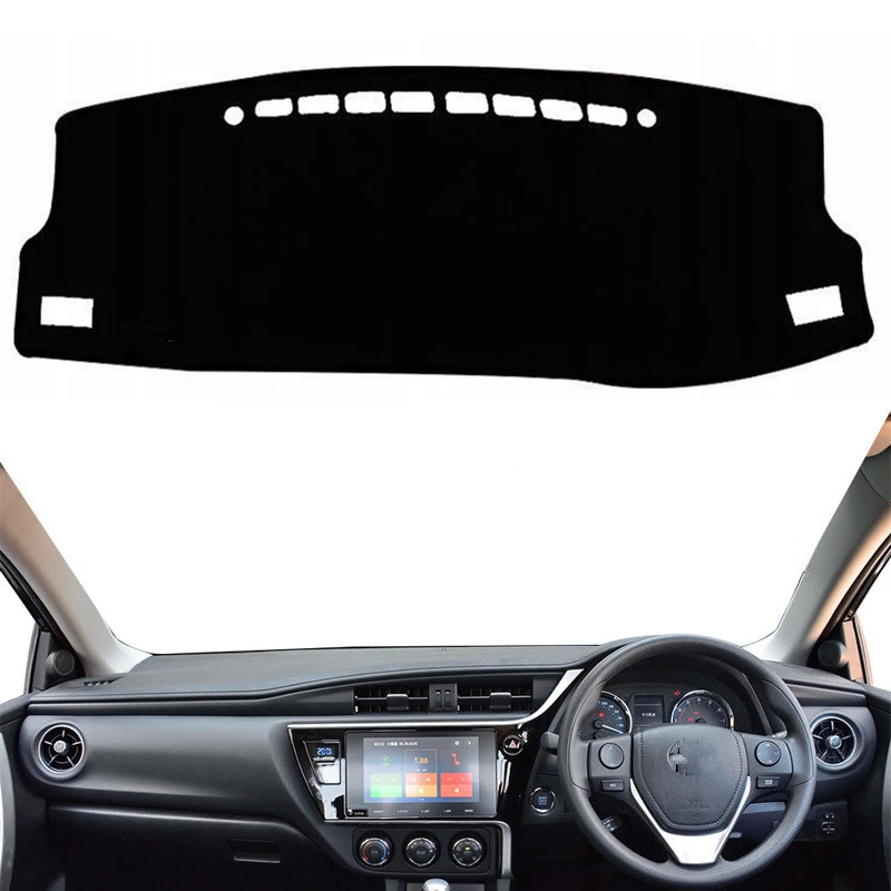 For Toyota Corolla iM Auris 2014 2015 2016 2017 2018 Car Styling Dashboard Cover Mat Pad Dashmat Sunshade Carpet Rug Accessories