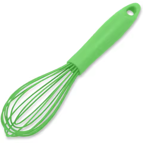Silicone Whisk for Cooking Dessert making Easy To Use Manual Egg Beater Whipped Cream Foam Maker Portable Kitchen Baking Tools