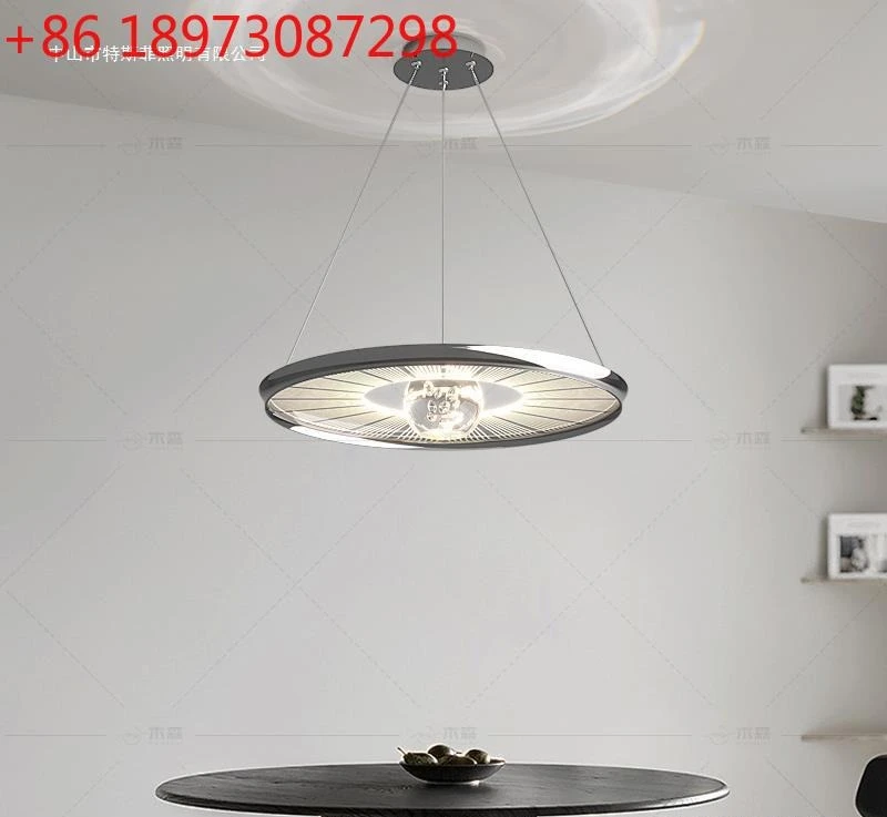 

Итальянская минималистичная светодиодная люстра для ресторана, скандинавские роскошные простые современные креативные лампы