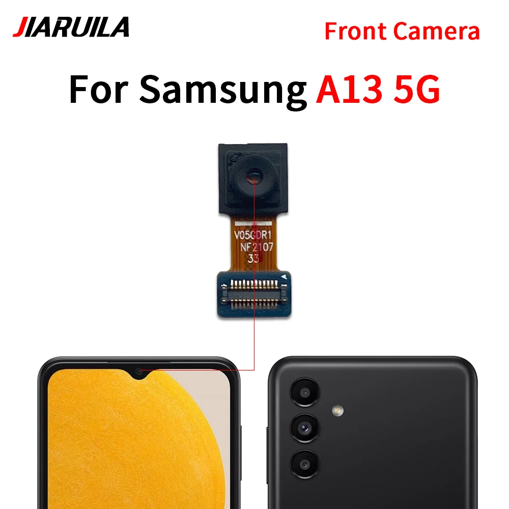 Rear Camera For Samsung A12 A13 4G A14 4G A13 5G A14 5G Front Camera Back Main Rear Camera Module Flex Replacement Parts