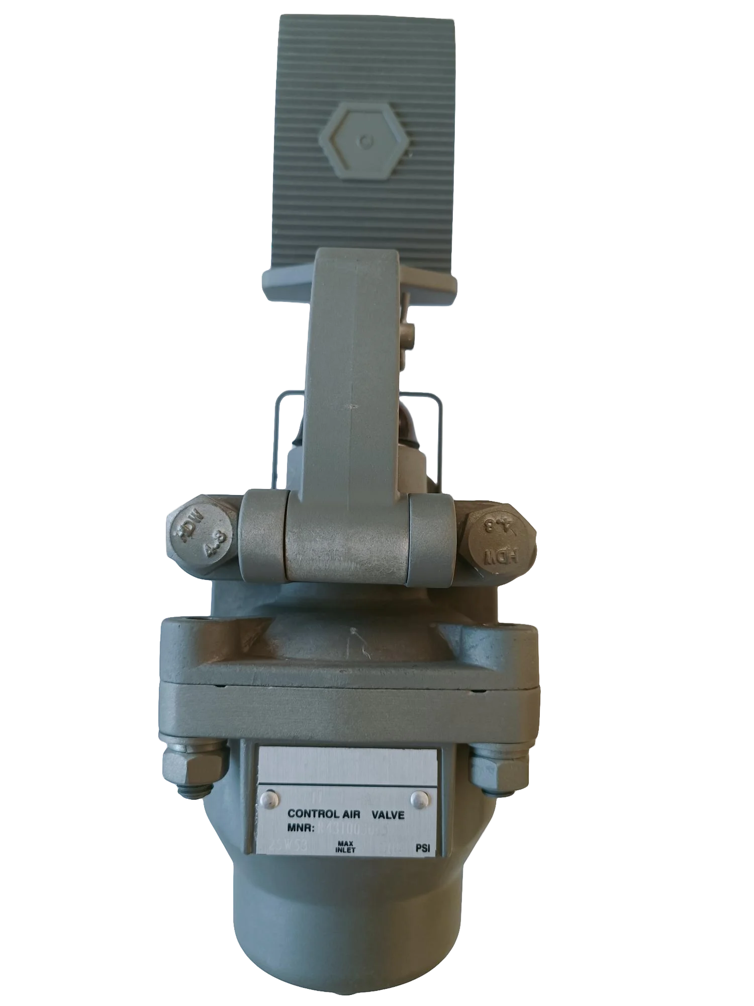 R431003066 H-1-A Controlair Foot Pedal Operated Pneumatic Valve 3-Way Pressure Regulating Valve P52971-004 Same Model