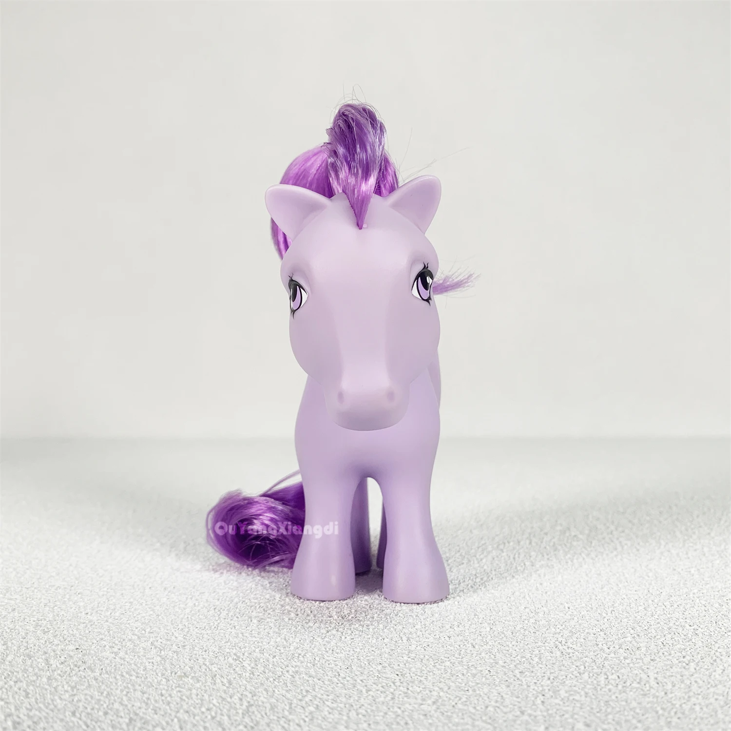 P10 004 Action Figures 10cm Little Cute Horse Model Doll G1 Blossom Anime Toys for Children