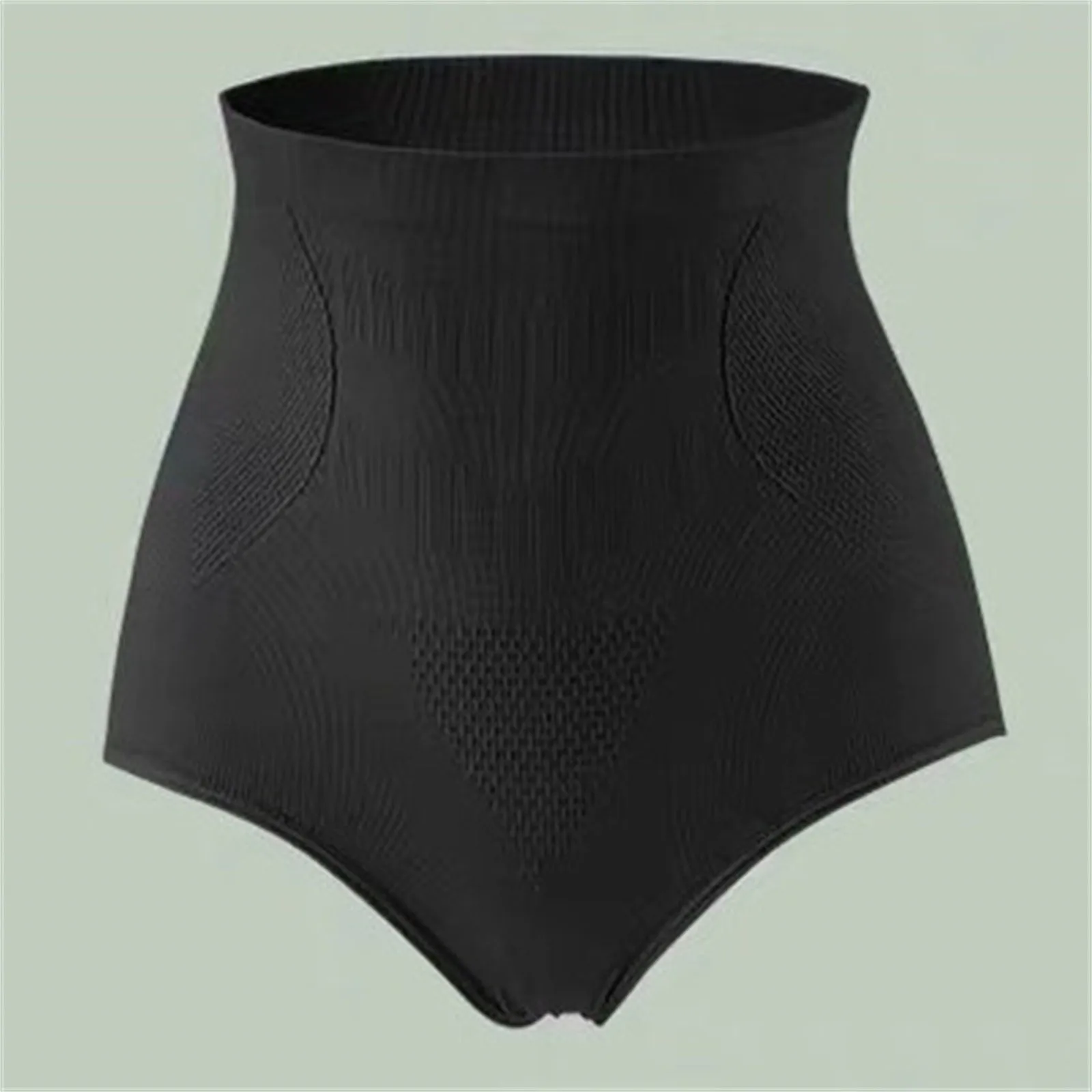 High Waist Shaping Panties For Women Breathable Hollow Out Belly Tummy Control Brief Shapewear Body Shaper Underwear