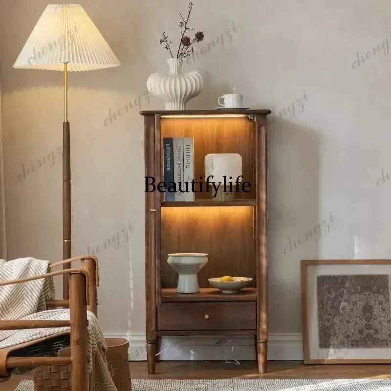 E136 Normal Extended Tv Stand Universal Dark Brown Minimalist Designer Nordic Tv Stands Modern Wooden Fernseherschrank
