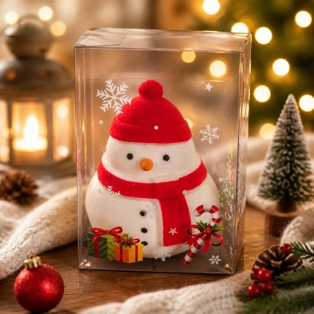 Soft Christmas Squishy Toys Comfortable Santa Claus Slow Rising Squishy Doll Xmas Tree Snowman Sensory Stress Fidget Toy