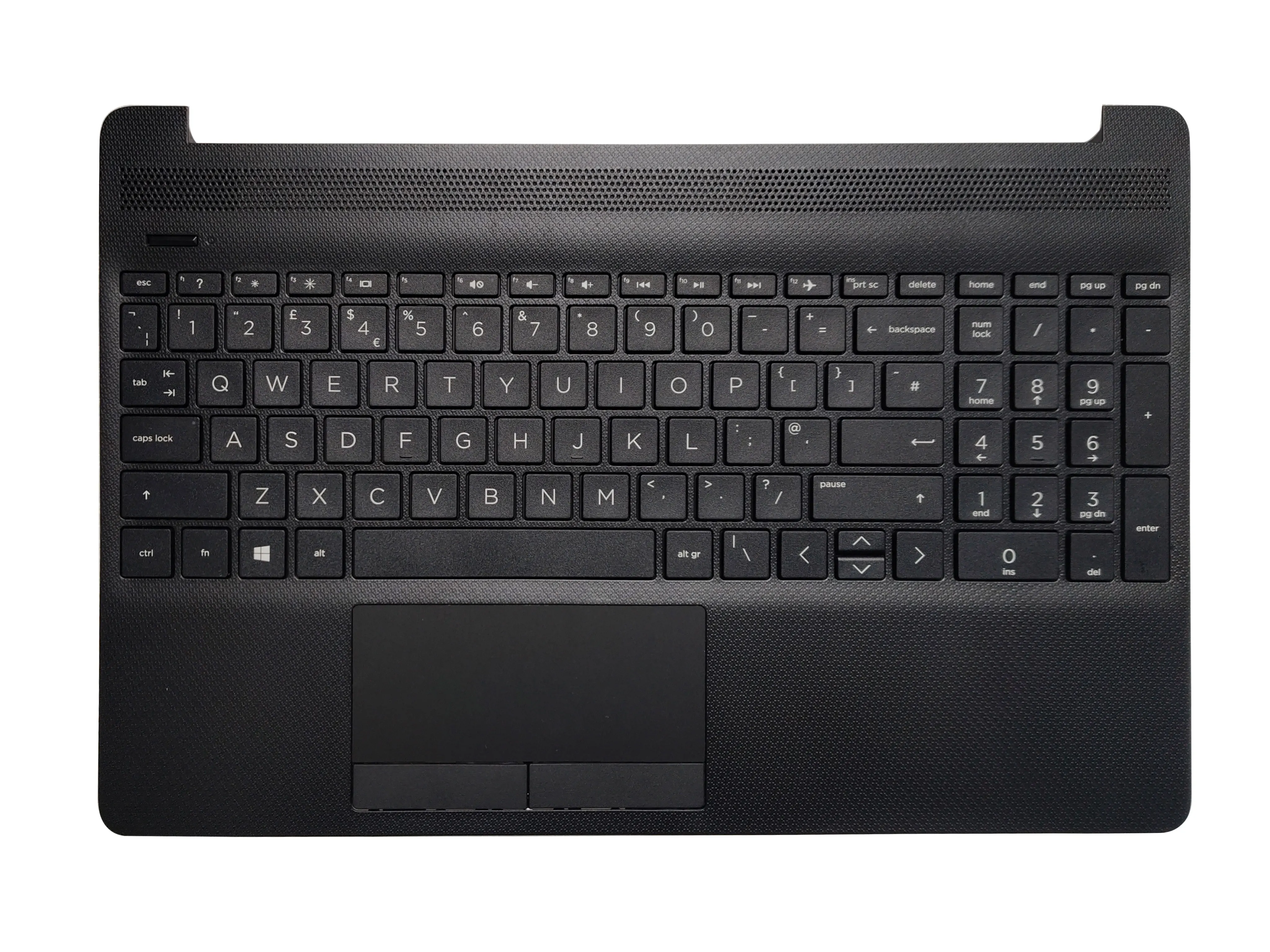Nouveau clavier US/UK pour HP 15-DA 15-DB 15T-DA 15T-DB 250 255 G7, repose-paume pour ordinateur portable