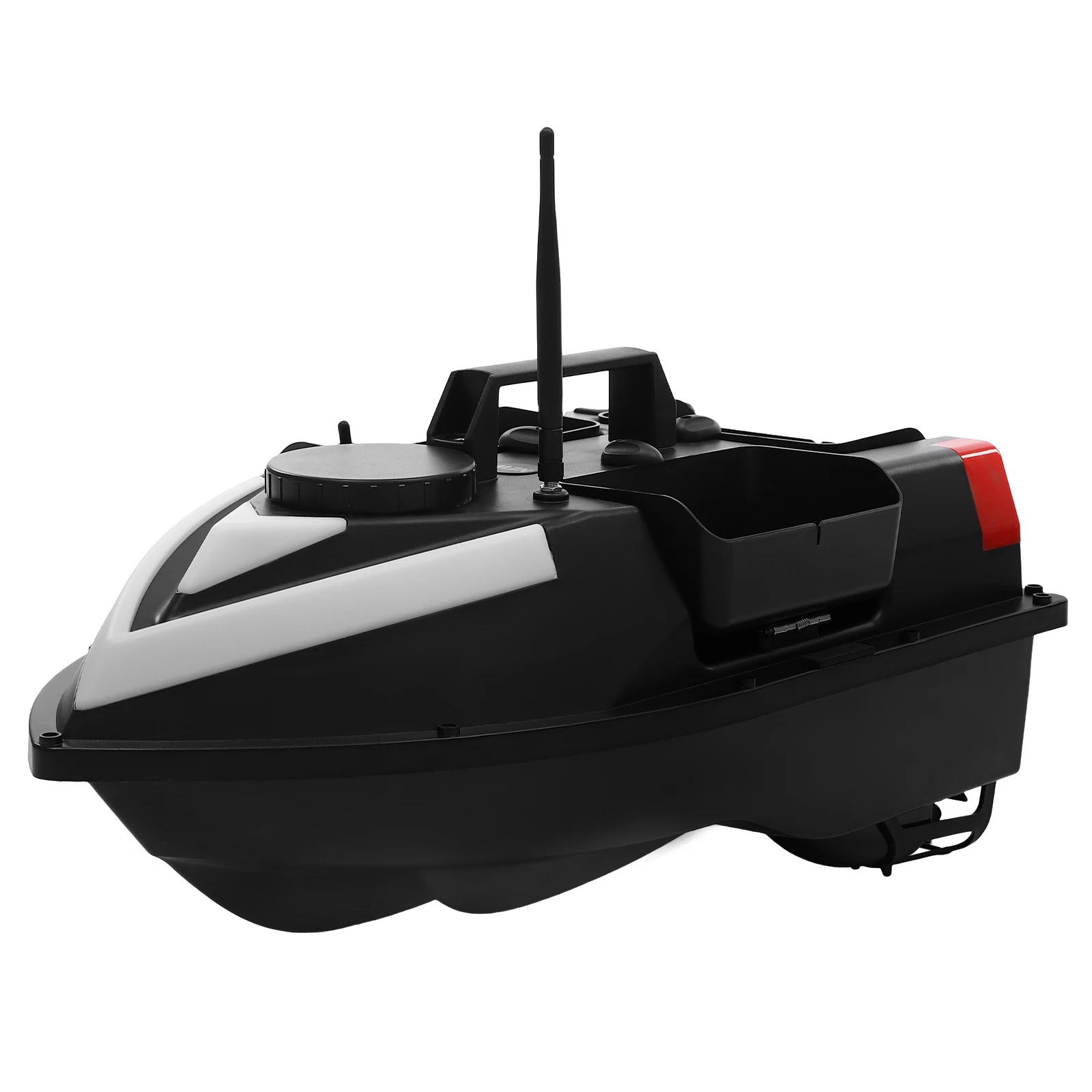 Fischköderboot mit Doppelmotor, Fernbedienung, AC100-240V, automatische Rückkehrfunktion, GPS-Fischfinder, unterstützt 5200mAh Lithium-Batterie für die Lieferung von Maisködern. – Detail 5
