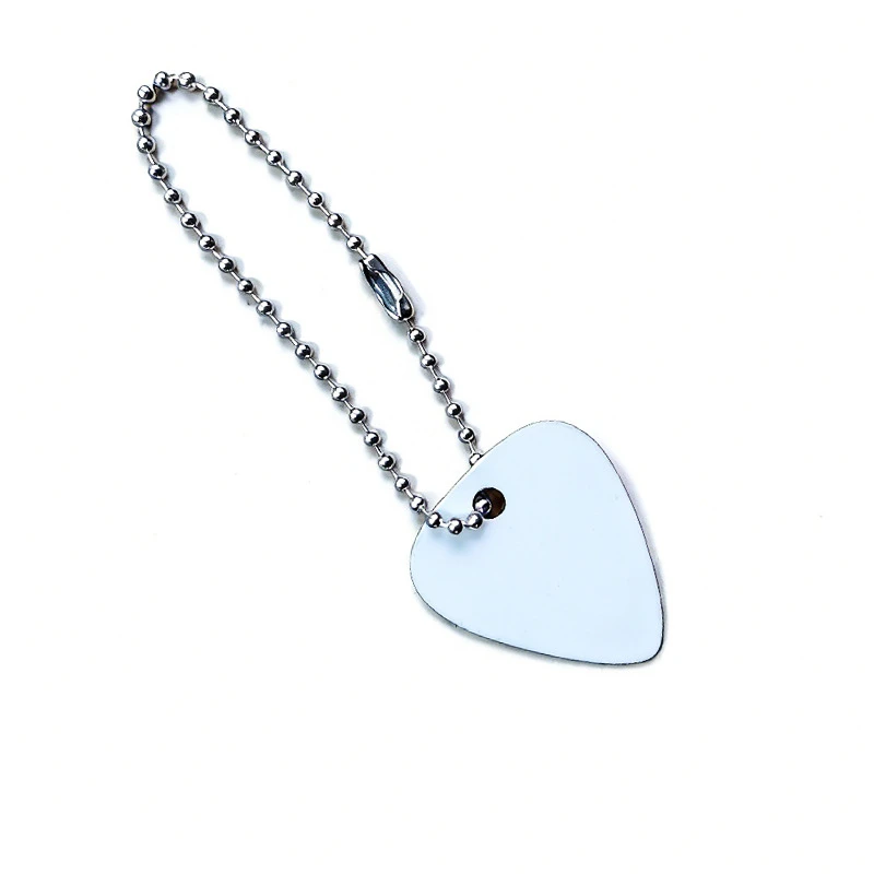 Custom Photo Guitar Picks Personalized Logo Necklace