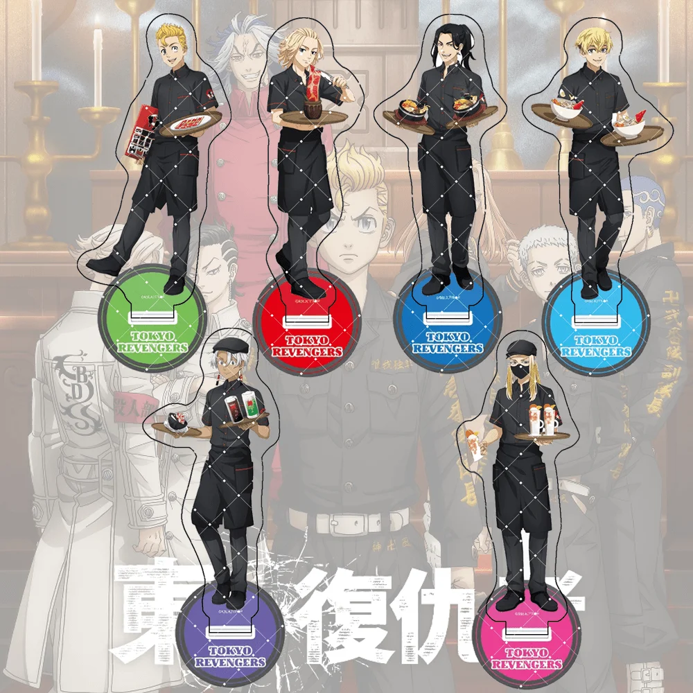 

Tokyo Revengers 15cm Acrylic Stand Keychain Anime Figure Bag Pendant Ornament Collection Gift For Anime Fans