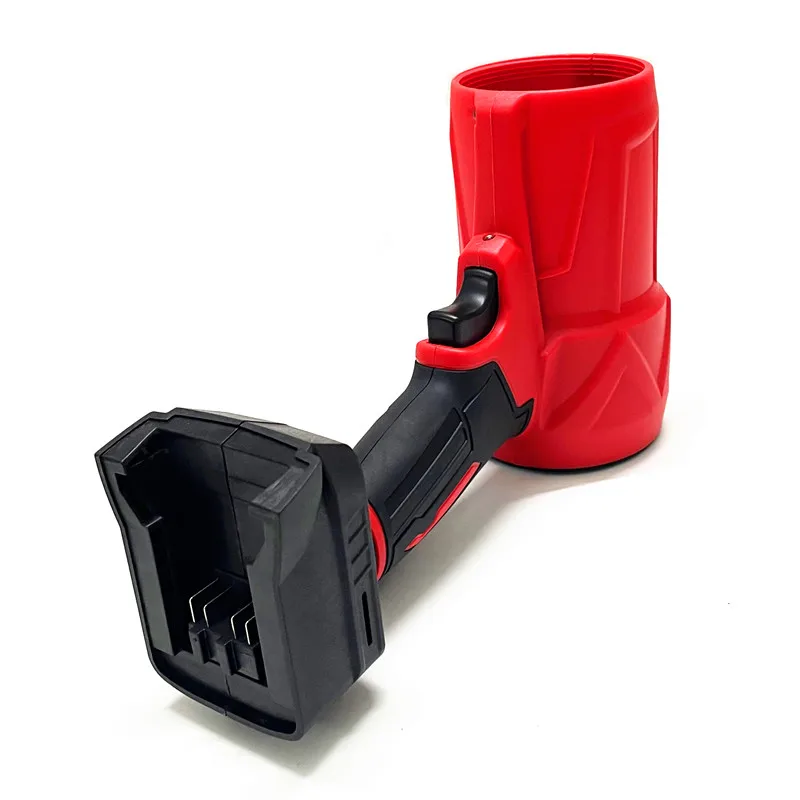 Cocok untuk Milwaukee Baterai 18V Blower Turbo Elektrik Tanpa Sikat Peniup Udara Kipas Kekerasan Genggam Alat Listrik Pengering Mobil Lap Udara
