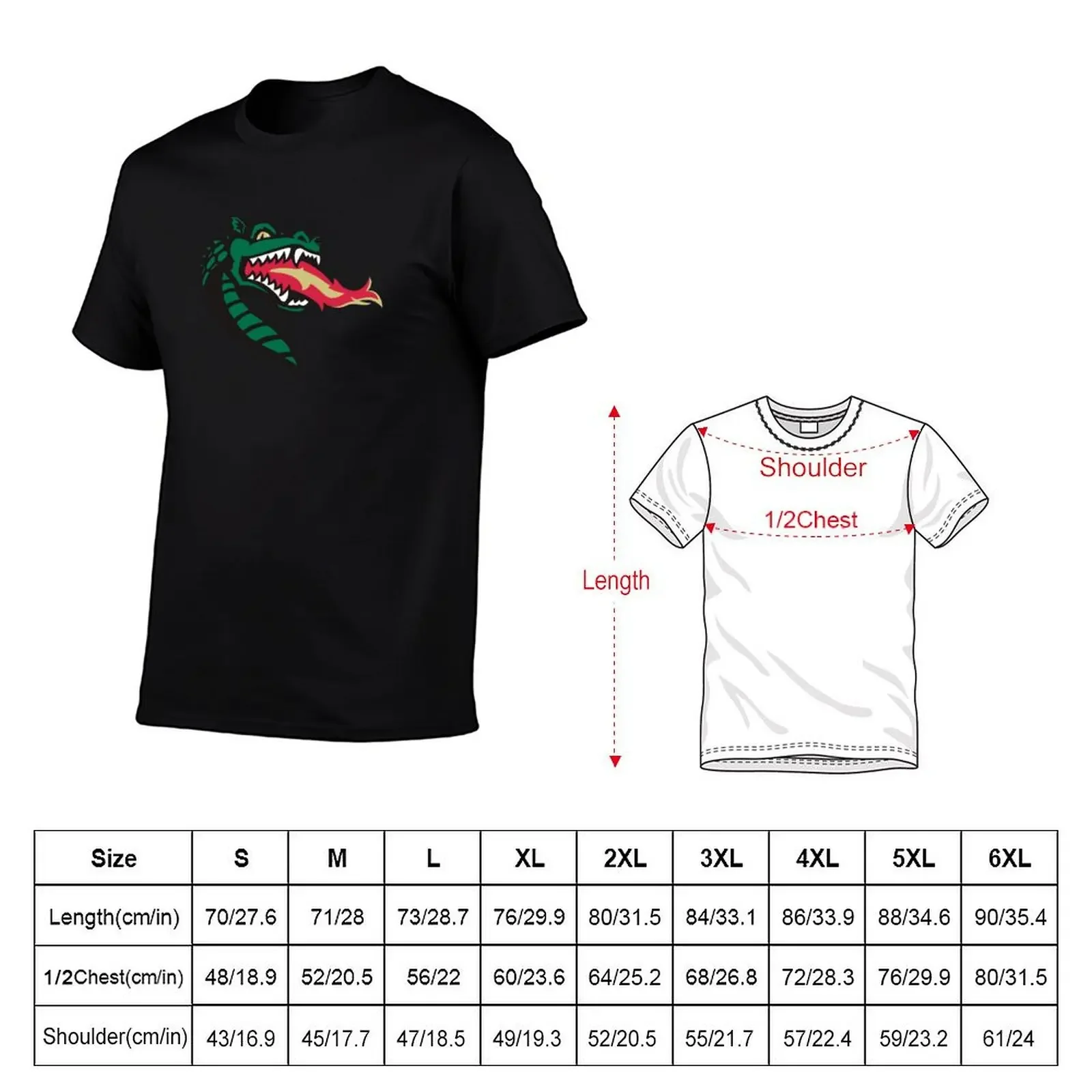 The UAB Blazer Baseball ? Sleeve T-Shirt sublime cotton man t-shirts summer shirt mens clothing