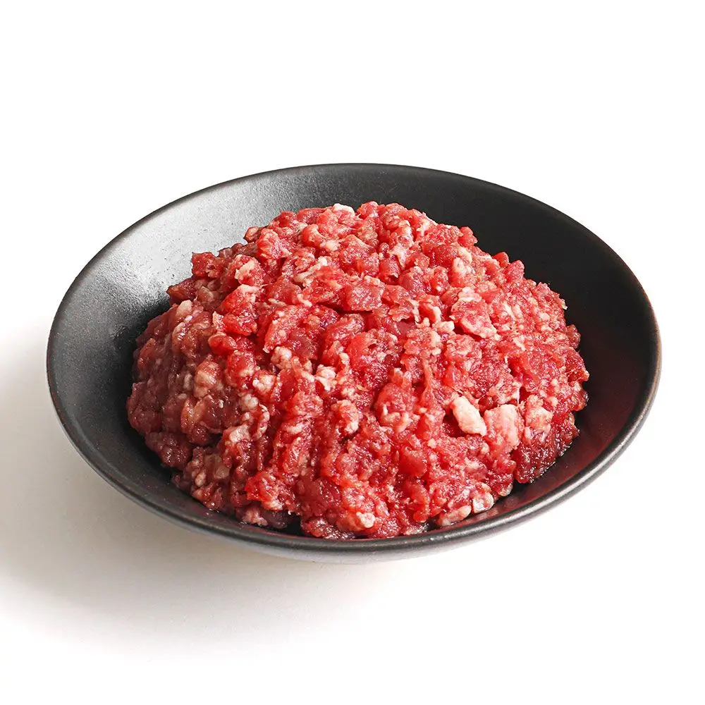 فطيرة لحم البقر المقلي المجمد ، علبتان صنعتان ، من الدرجة الغذائية ، g