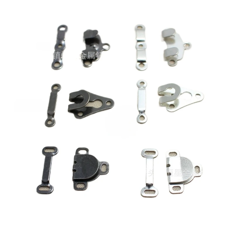 100sets/Lot High Quality Metal Hook and Bar Button Buckle Tailor Sewing Accessories for Trousers Skirt Wholesale Plus Size