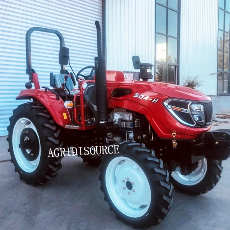 china：Selling 704A 70HP 4X4 4WD Agricultural Wheel Farm Tractor with Quick Hitch Typefarm tractors for sale uk