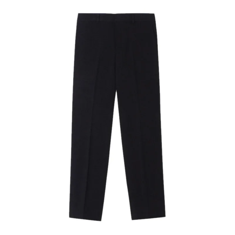 

2026 Spring Autumn Korean Style New Fashion Men's Solid Color Simple Basic Casual Trendy Loose Straight Suit Trousers Male Pants