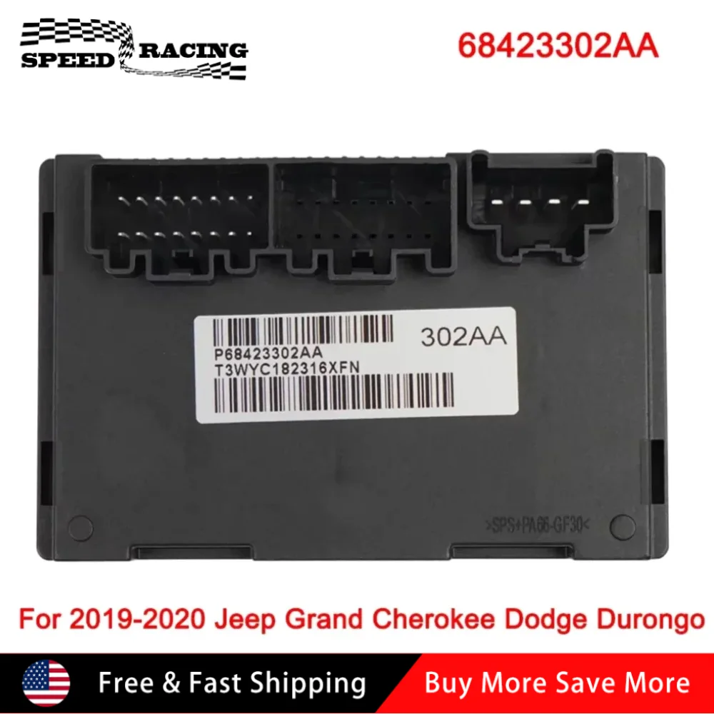 

68423302AA Модуль управления раздаточной коробкой для Dodge Durango Jeep Grand Cherokee Sport Utility 2019-2020 4-дверный 3,6 л V6 FLEX DOHC