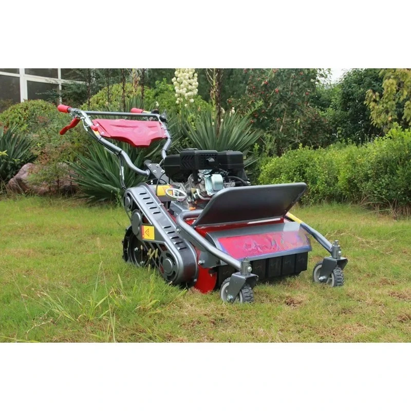 500mm 9HP 4‑Stroke Engine‑Powered Self‑Propelled Wheeled Lawn Mower All‑Terrain Grass Cutter for DIY Farm Use