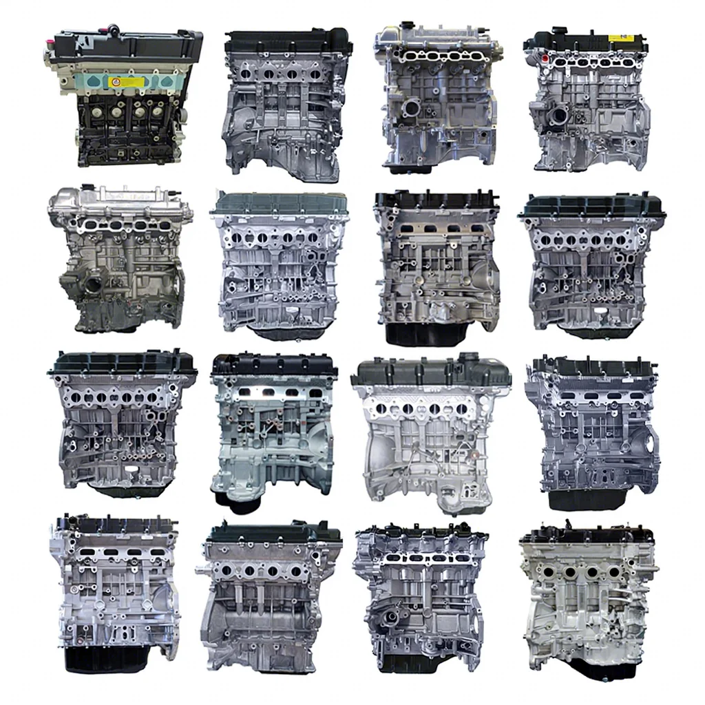 

Factory Stock Auto Parts Engine Assembly for Elantra Sonata Tucson Santa for Rio Cerato Sportage Optima Korean Car