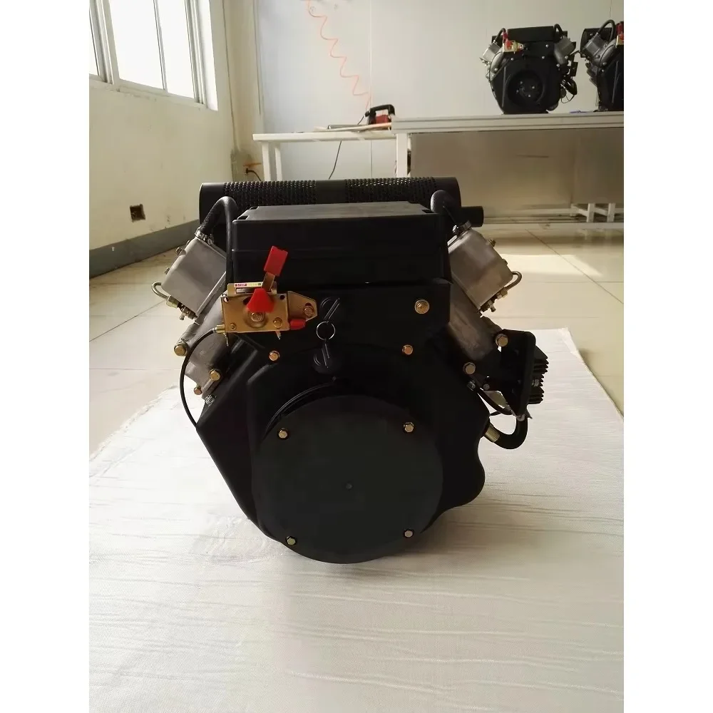 20HP V-twin 2-cylinder diesel engine for sale