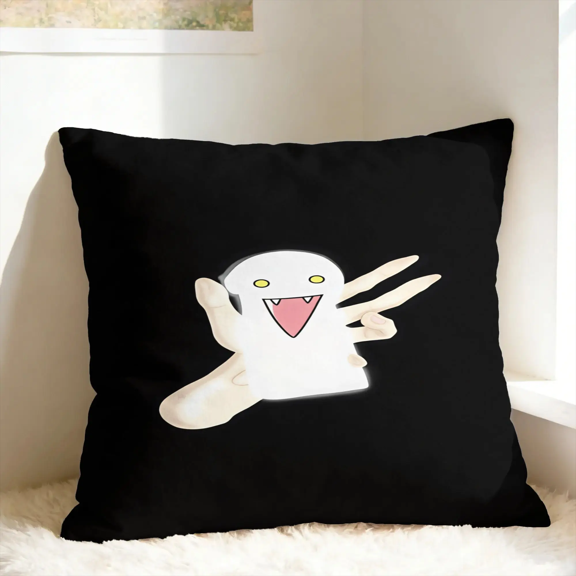 L-Lightsaber BL Manhwa Pillowcases  Novelty Pillow Case For Sofa Bedroom Home Decor Print Pillow Cover