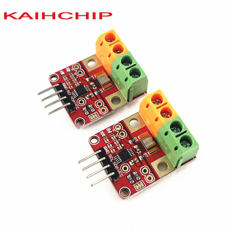 INA226 INA228 Current Voltage Monitoring Sensor Module IIC I2C Interface Bi-directional Zero-Drift Breakout Board DC2.7-5.5