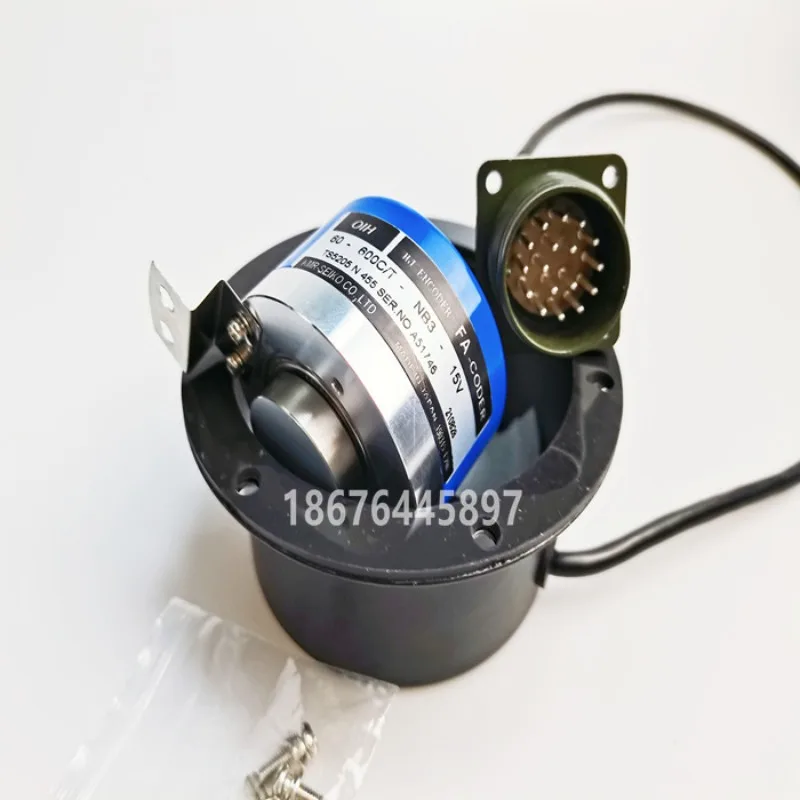 Brand new Komori machine encoder TS5205N455 456 Tamagawa OIH 60-600P6-15v universal