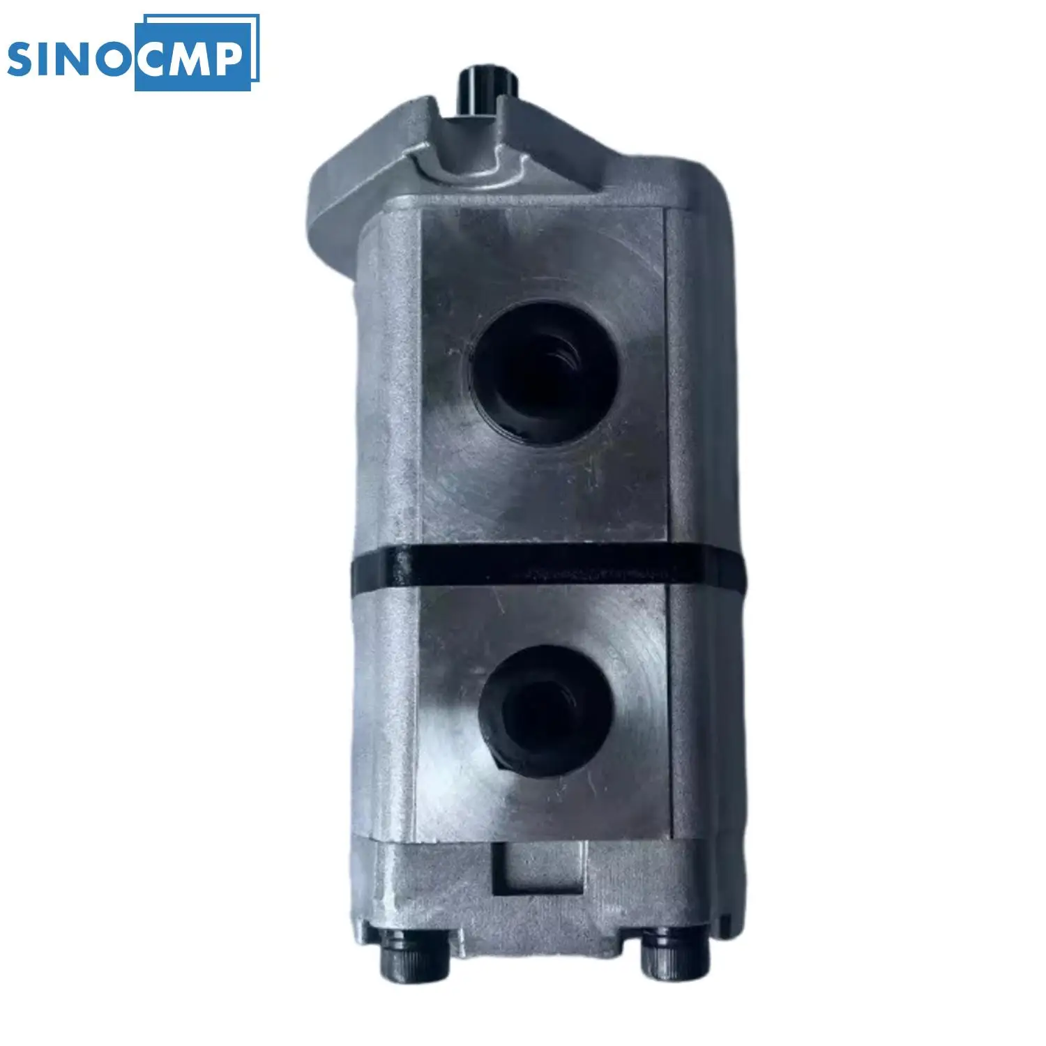 SINOCMP 1PCS Hydraulic Gear Pump Assembly 727732 For Daewoo Solar 210W-V R150W-7 R150W-9 Excavator Accessories