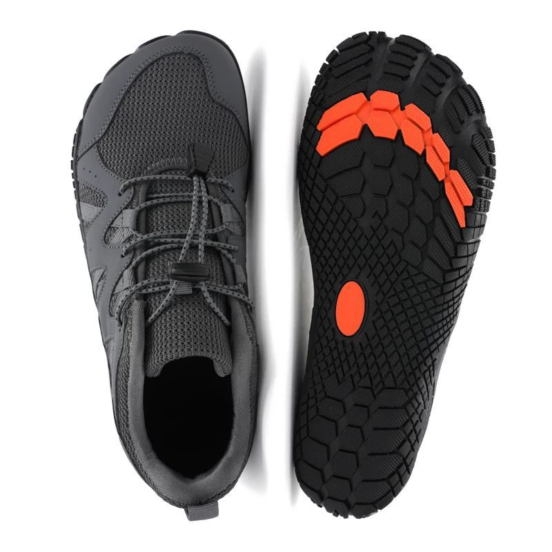New cross-border five finger fast drying river tracing shoes for men, outdoor breathable hiking bike shoes, hiking fitness shoes