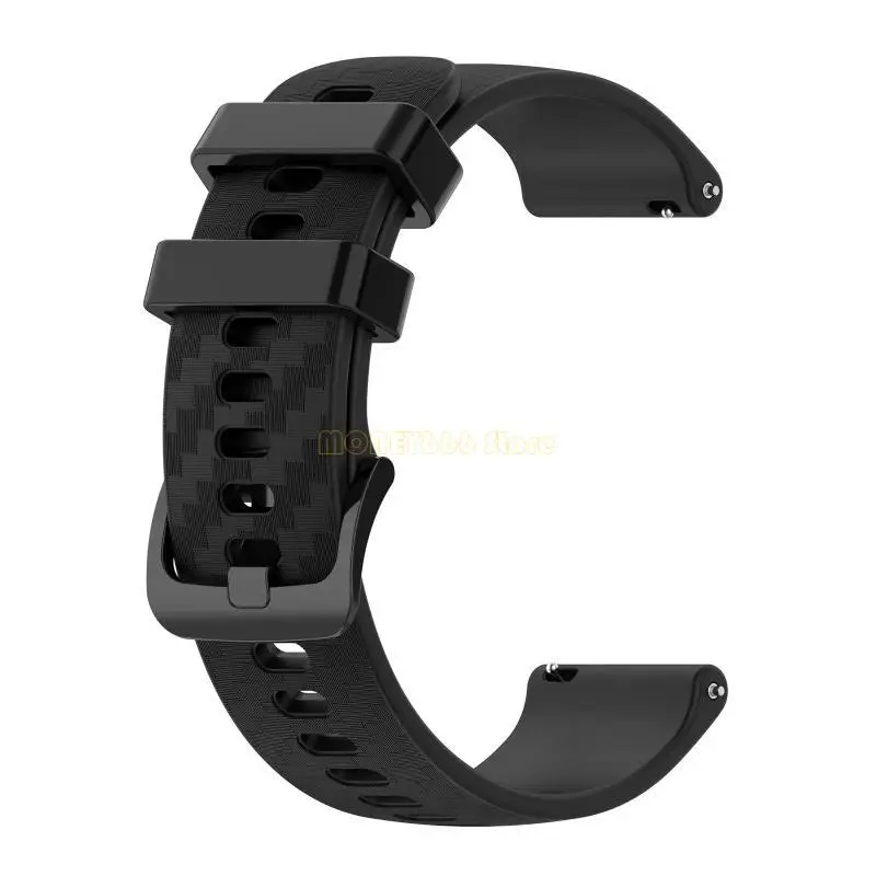 F62C Soft Silicone Watch Band حزام معصم مقاوم للماء 22 مم للمشي X/Grit X Vantage-M