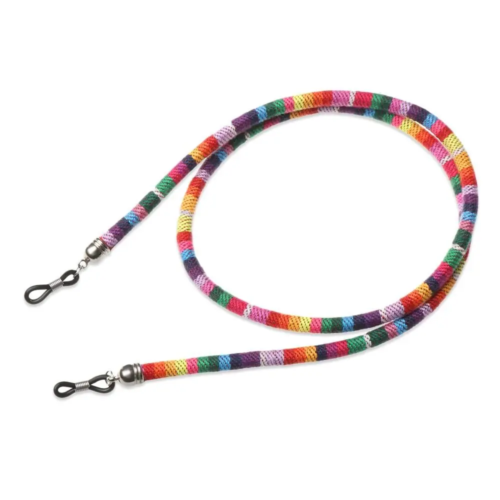 Colorful Acrylic Beads Chain Sunglasses Chains Women Reading Glasses Cord Holder Neck Strap Rope for Eyewear Accessories