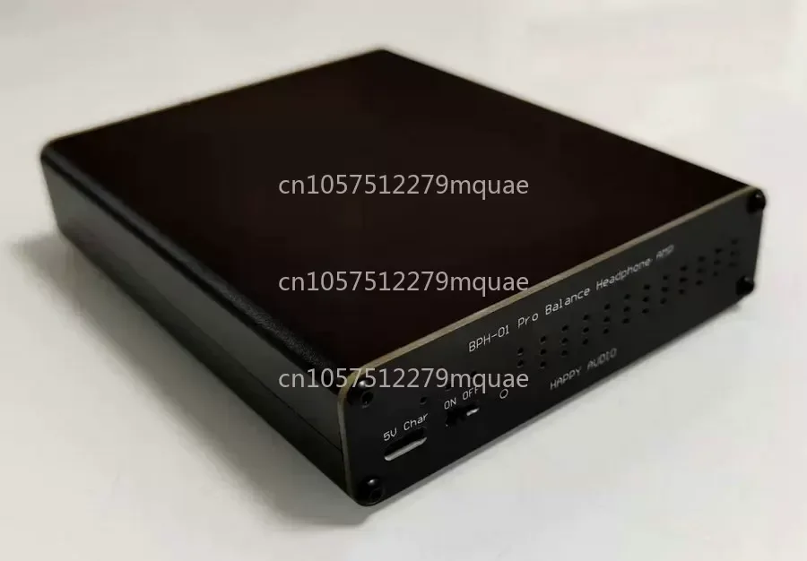 Bph-01 Pro High Fidelity Portable Balanced Headset Amplifier Single-ended Balanced Input and Output 2 * TPA6120A2 Earphones