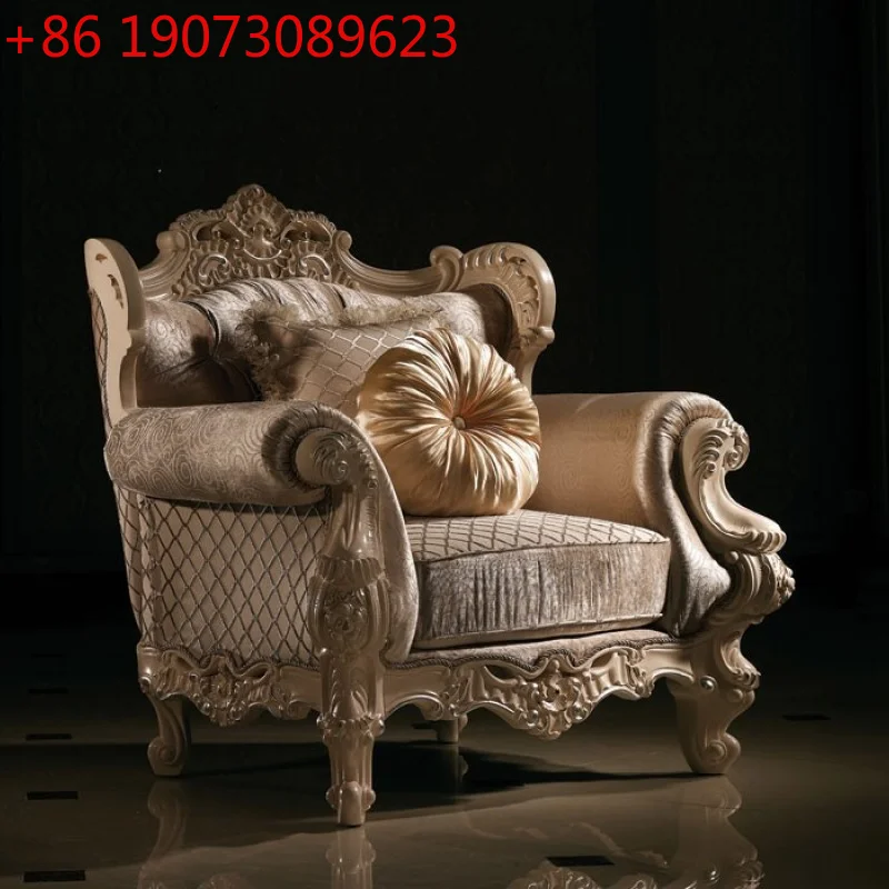 

French Noble Sofas European Style Royal Furniture