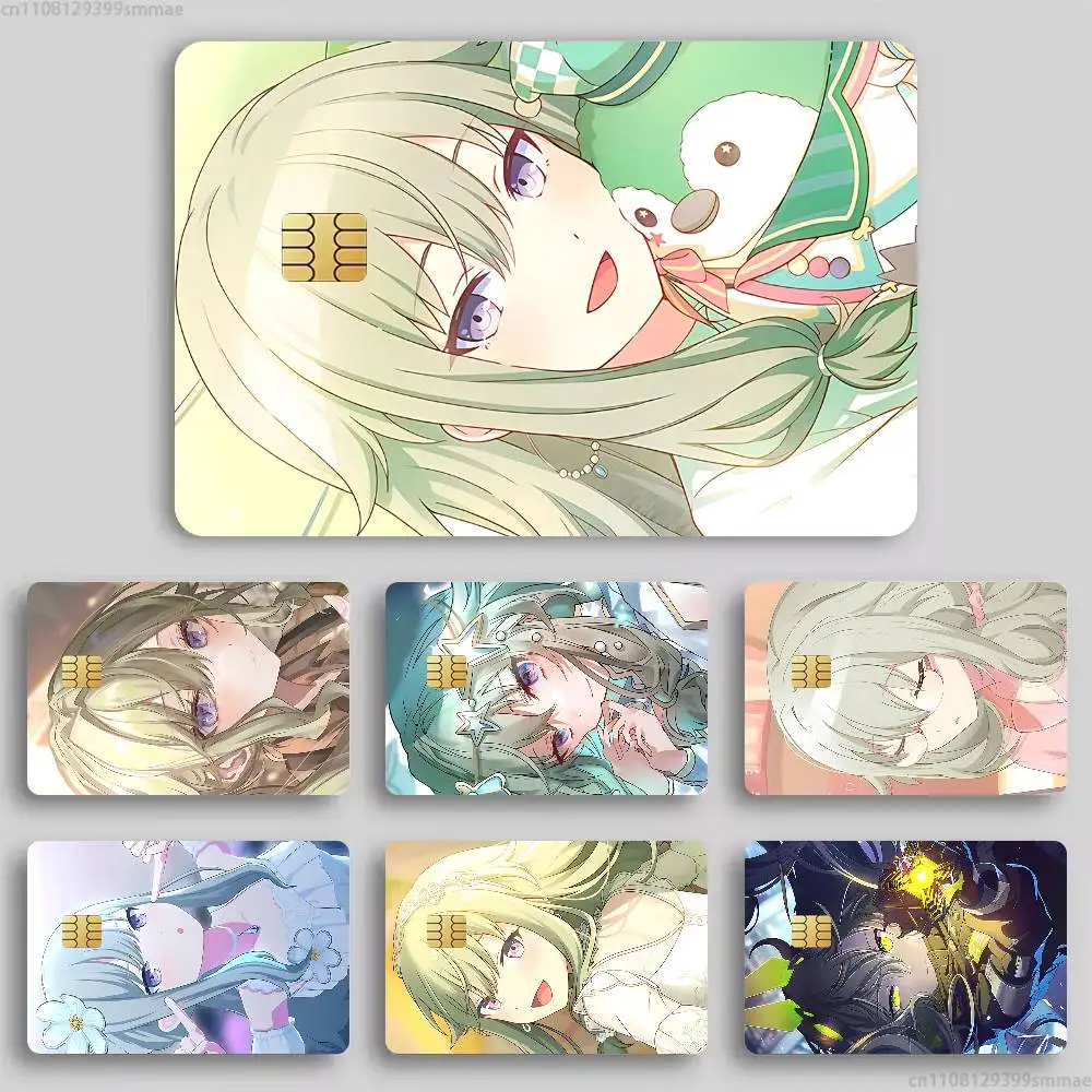 

K-Kusanagi Nene Credit Debit Bank Film Skin Sticker Front Cover