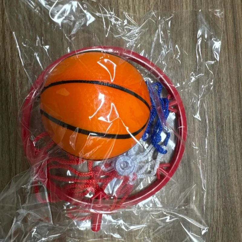 Children Exercise Fun Mini Basketball Hoop Set Kid Indoor Suction Cup Wall Hanging Home Sports Game Basket Ball Hoops Kit - view 2