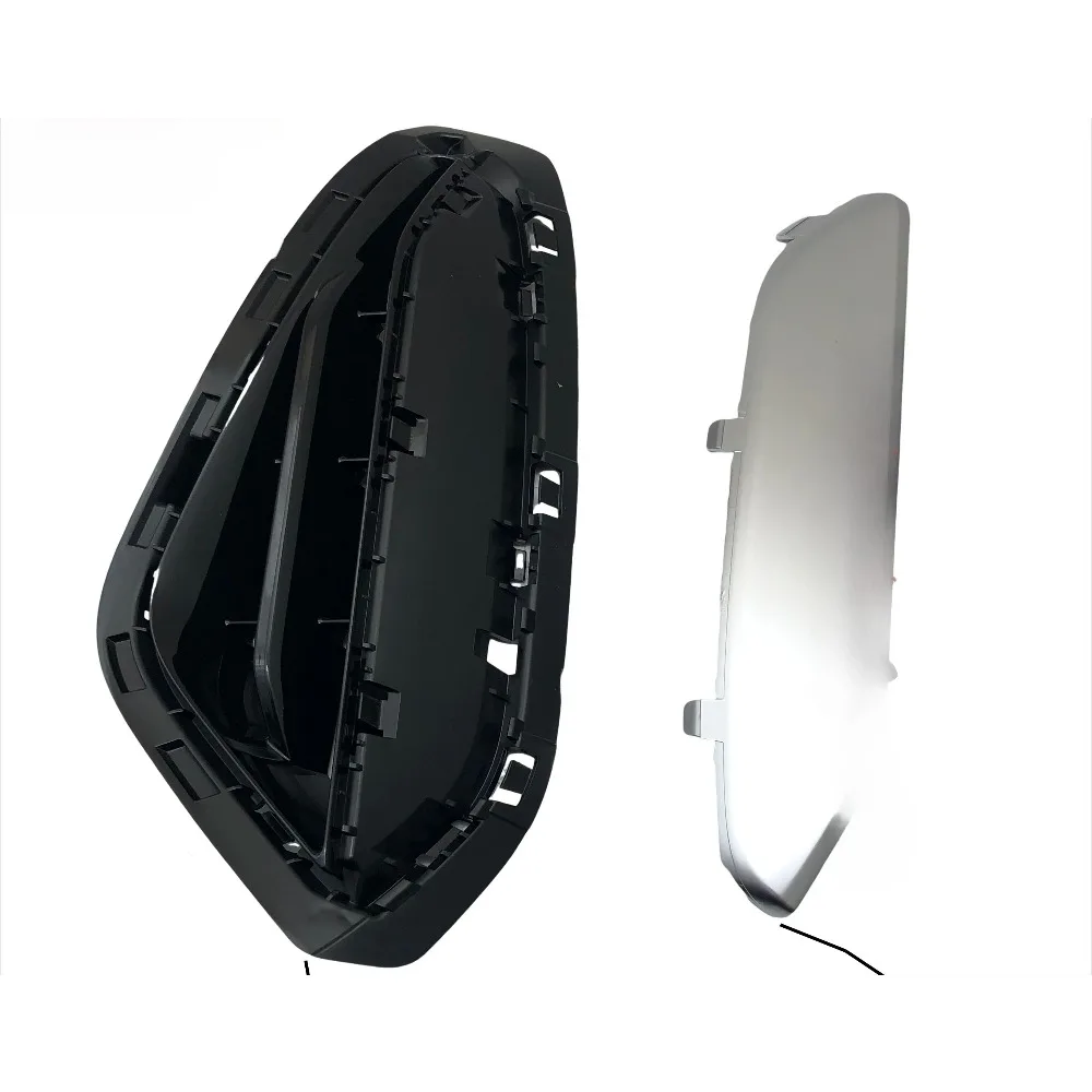 Decorative Bright Strips Left Right Air Intake Vents Front Air Guide Plate Left Right Auto Parts for Chery Fulwin A9L
