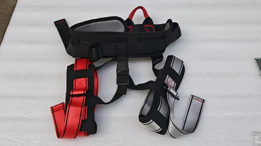 Yoga Safety Harness Gym Protective Belt Adjustable Belt for Yoga Exercise Fitness Use Indoor Home Gymnastic Place for Adults Use