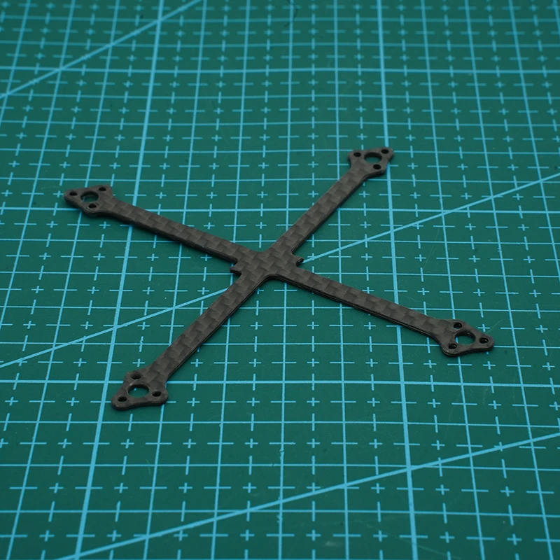 1PCS For BetaFPV Meteor 75 Pro Reinforced Carbon Fiber Bottom Board High Strength Plate Fixing Panel for FPV RC Drone