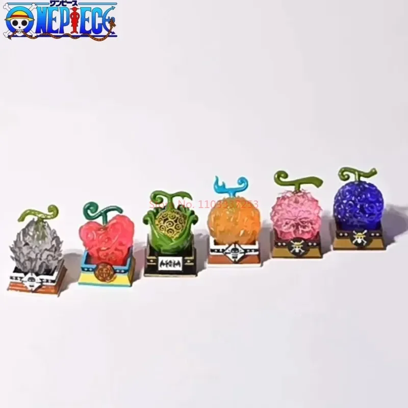 One Piece Gk Devil Fruit Mechanical Keyboard Cross Shaft Customized Resin Transparent Keycaps Collection Decoration Model Doll