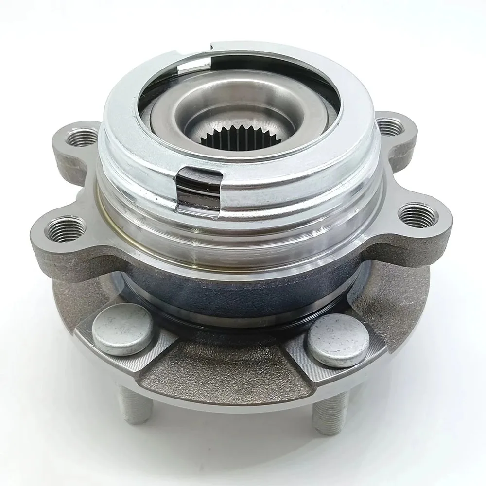 

Bearing Steel OEM Replacement High-Performance Wear Resistant Front Wheel Hub Professional Precision Engineered Bearing Assembly